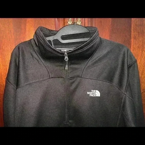 NORTHFACE 3/4 ZIP PULLOVER SZ XL PREOWNED - Picture 4 of 11